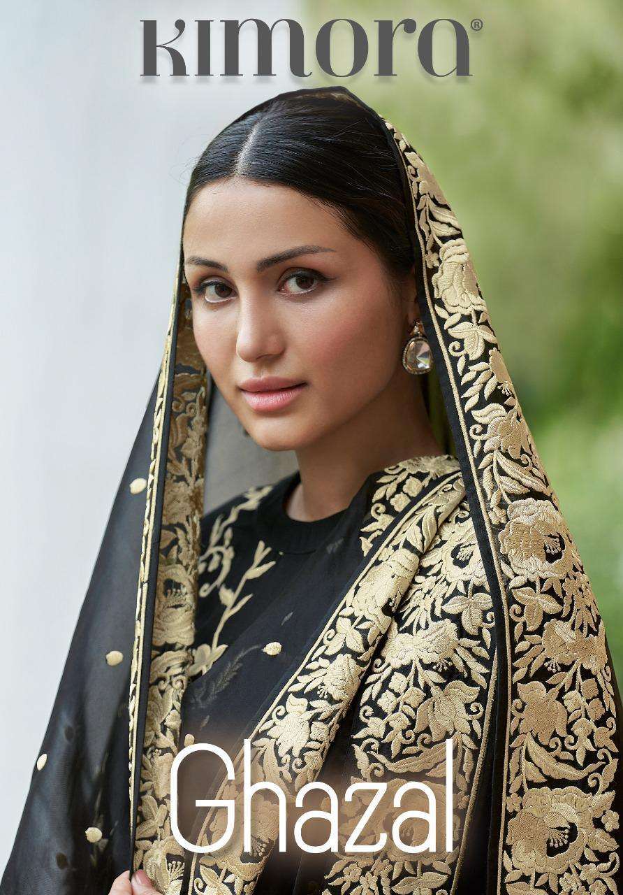 kimora ghazal series 1911-1918 pure organza suit 