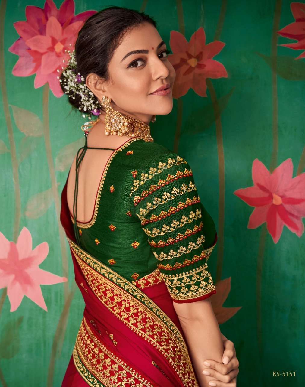 KIMORA KAJAL VOL 8 DESIGNER PURE SOFT SILK SAREE 