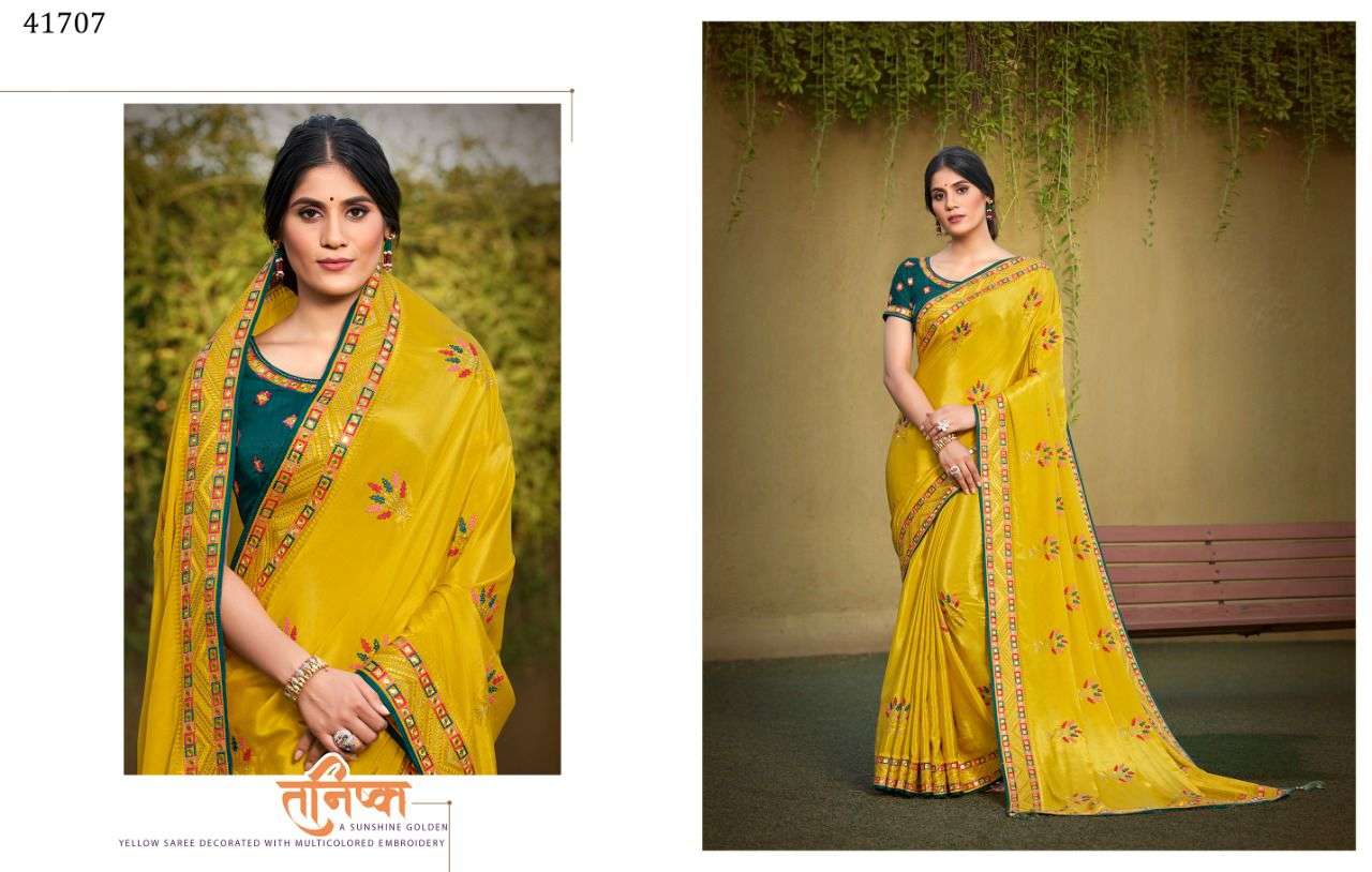 MAHOTSAV NORITA MALHARA 41700 SERIES DESIGNER SILK GEORGETTE SAREE 
