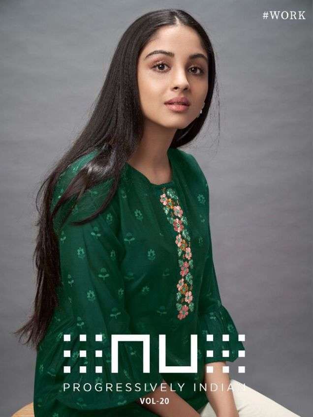 nu vol 20 series 2001-2006 viscose silk tops