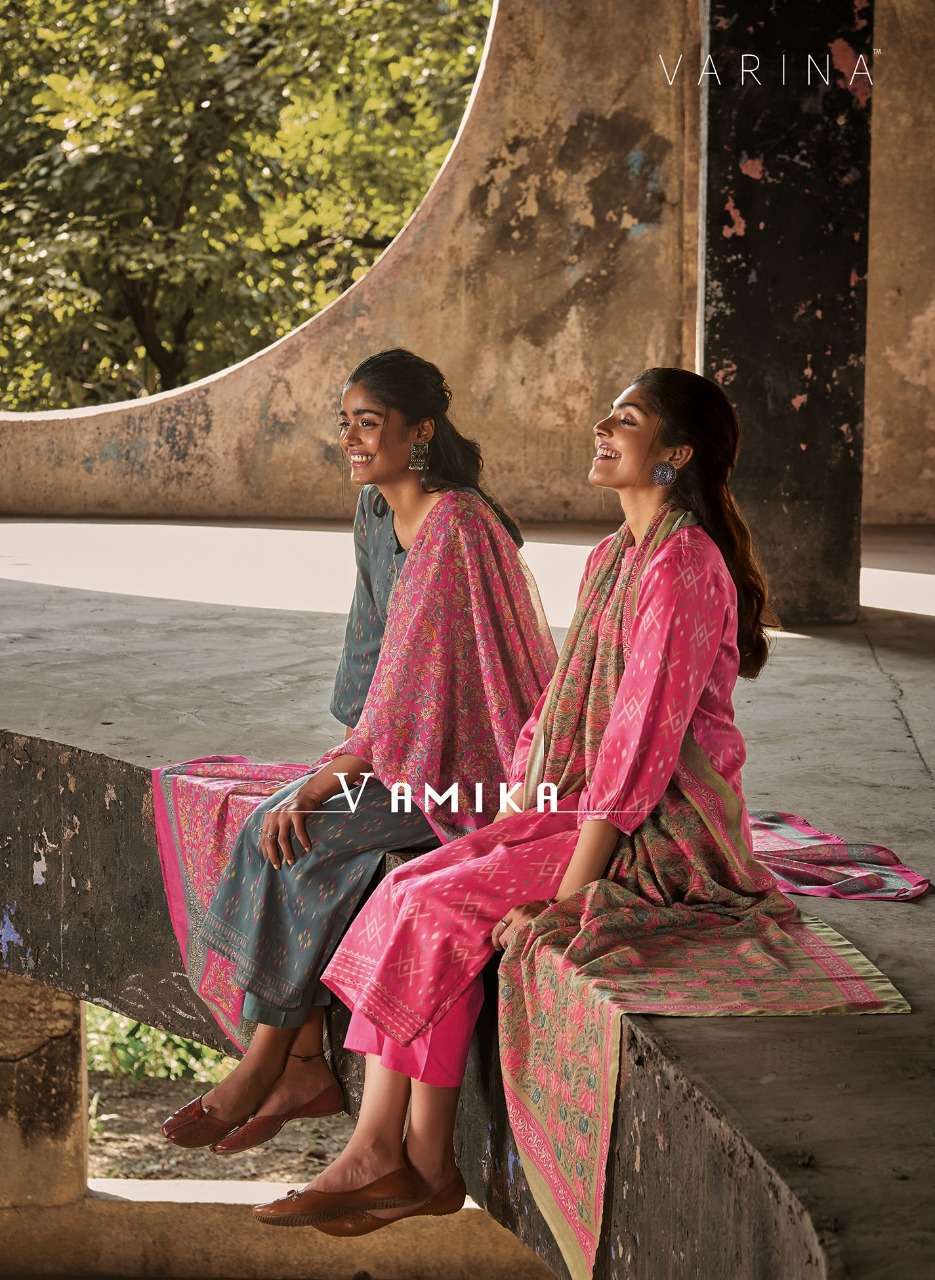 omtex varina vamika series 121-128 alfi satin suit 