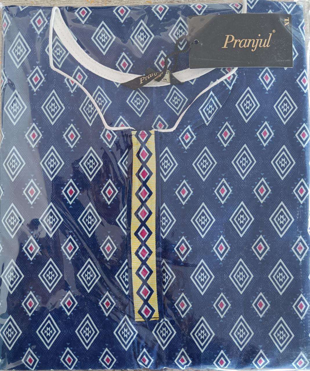 Pranjul Nighty Pure Cotton Fabric Vol-2 Pure Cotton nighty