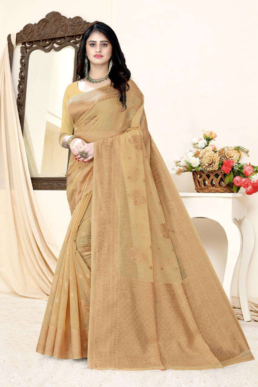 Princess vol 3 Chanderi Cotton fancy sarees