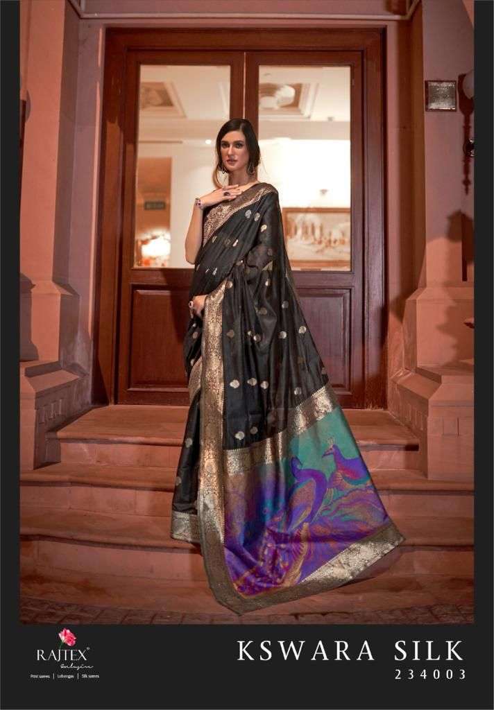 RAJTEX KSWARA SILK DESIGNER MODAL HANDLOOM SILK SAREE 