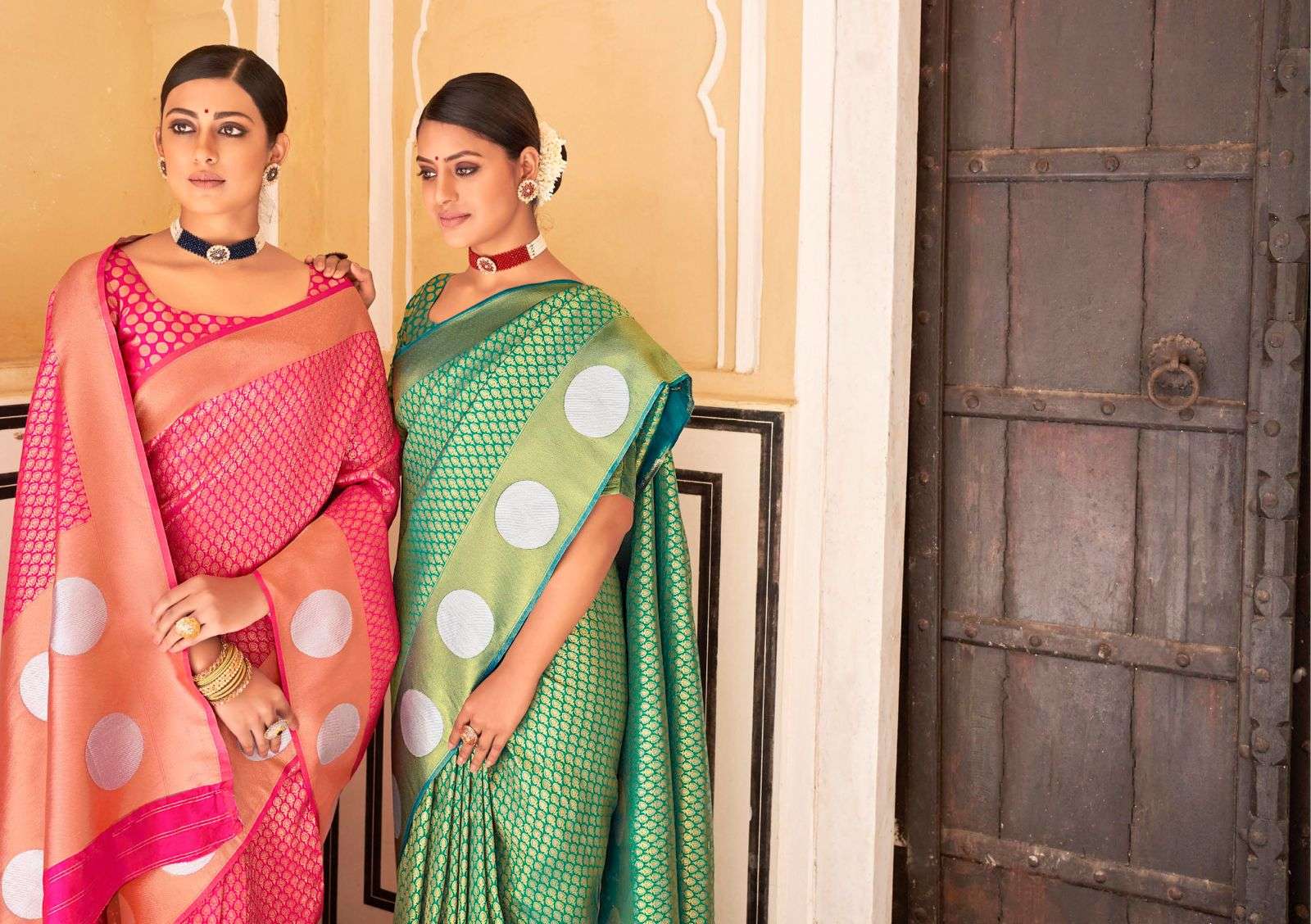 REVANTA AURA DESIGNER PURE SOFT SILK SAREE