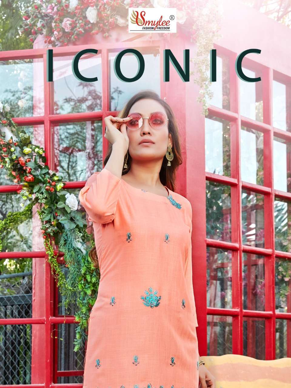 rung iconic series 01-08 heavy slub rayon kurti 