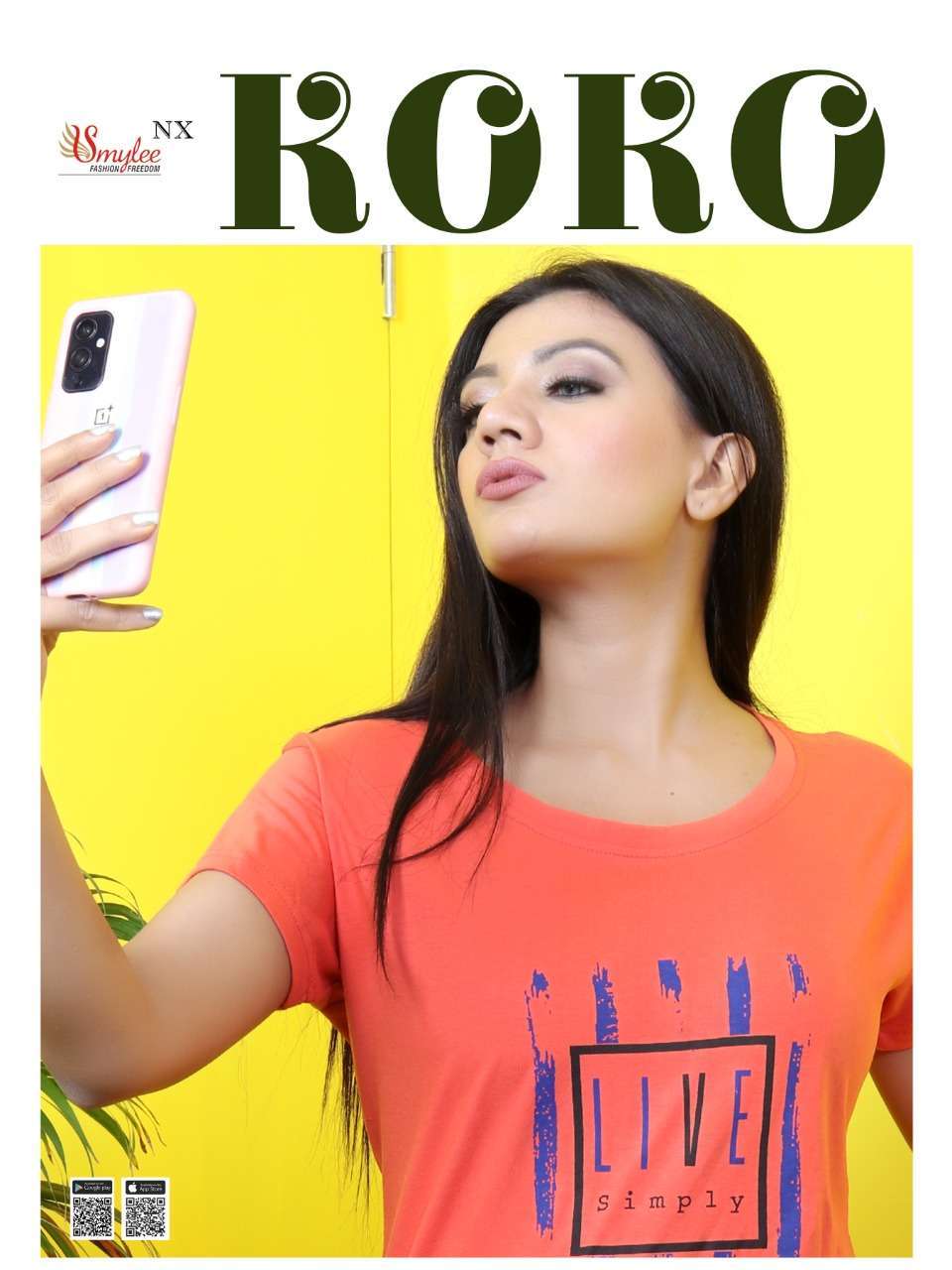 rung koko series 01-10 sinker hosiery t-shirt