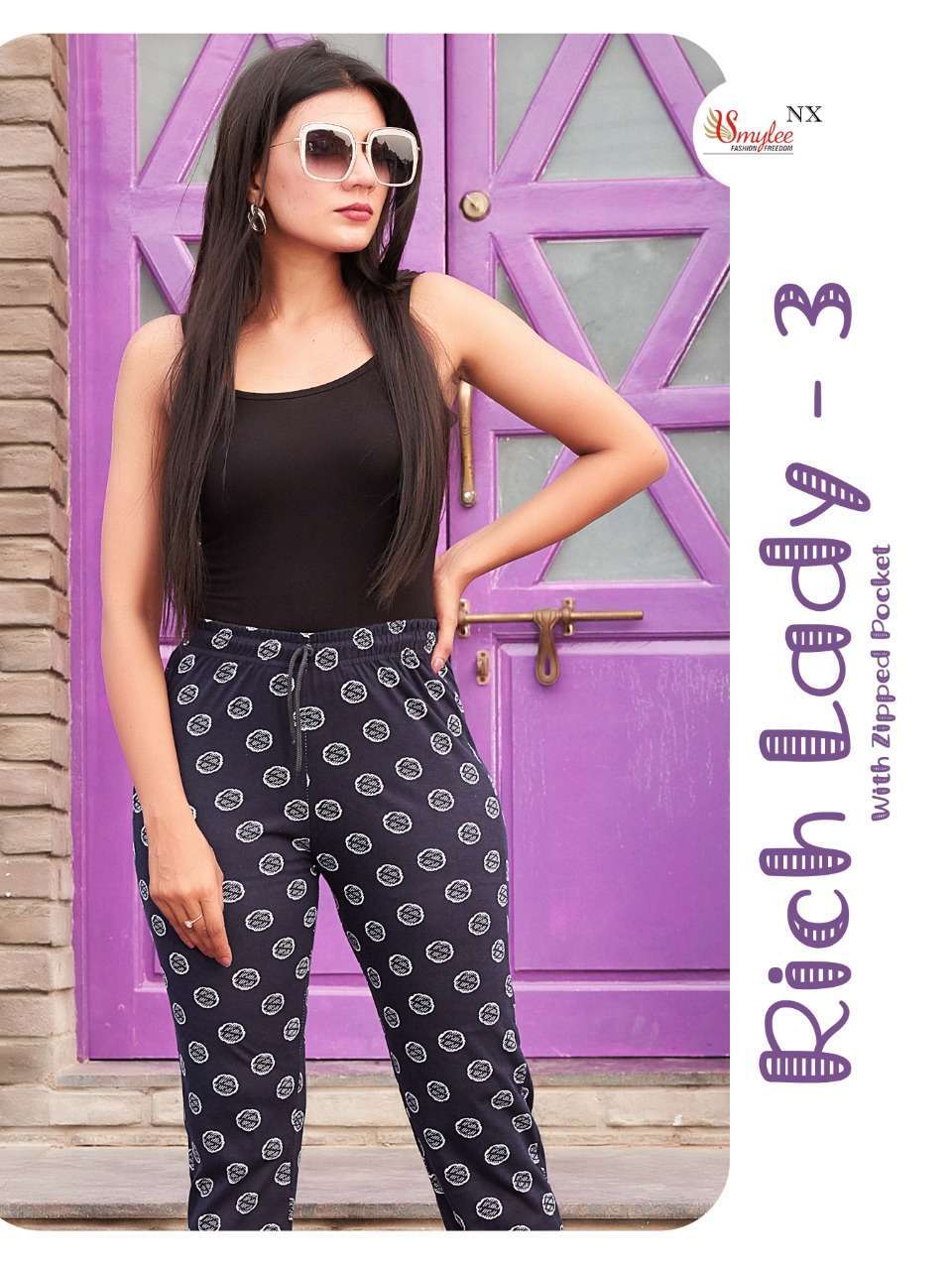 Rung Rich Lady Vol 3 series 01-10 procain sinker hosiery bottom wear