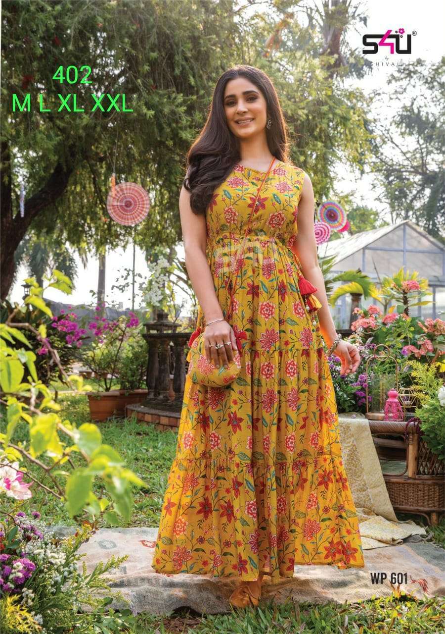 s4u 402 design combo set of flair style kurtis online shop
