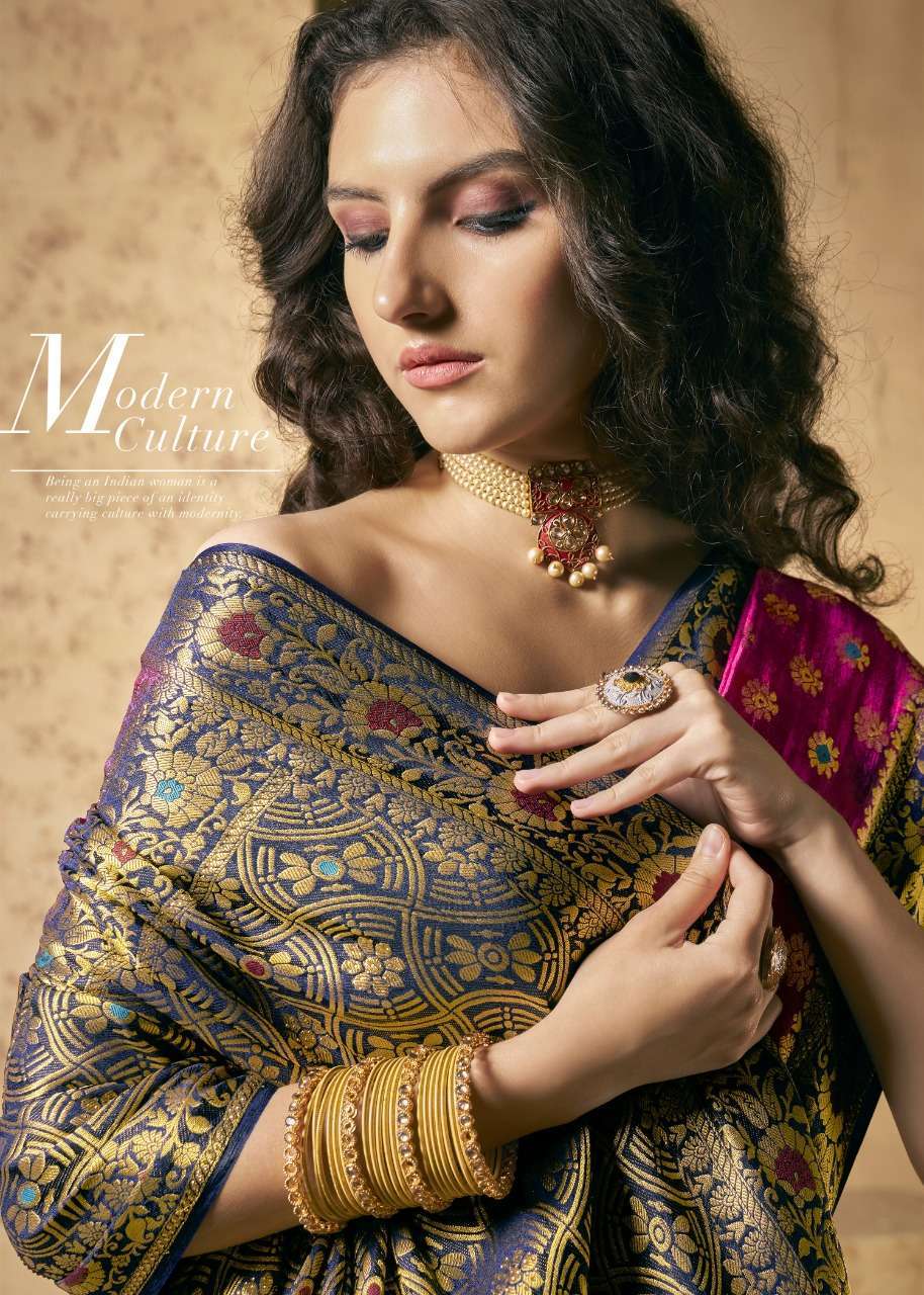 shakunt weaves vairagi series 15011-15018 pure art silk saree