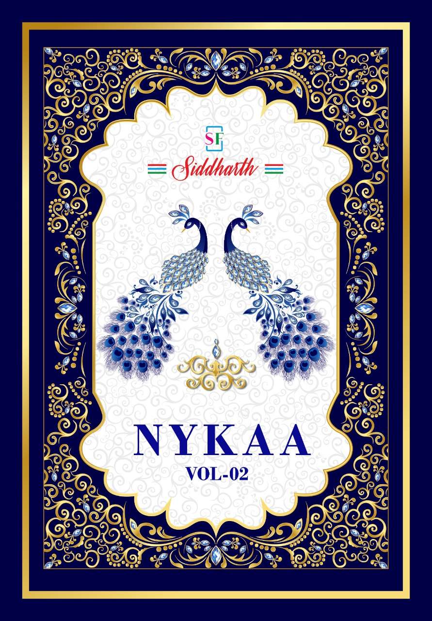 Siddharth Fashion Nykaa Vol 2 series 2001-2012 pure cotton readymade suit