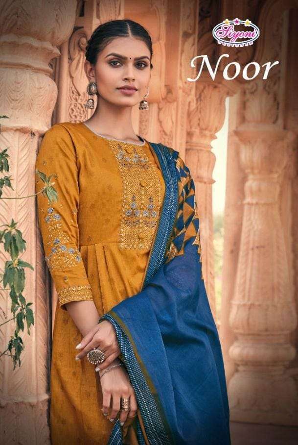 siyoni noor series 9001-9008 pure heavy jam cotton suit 