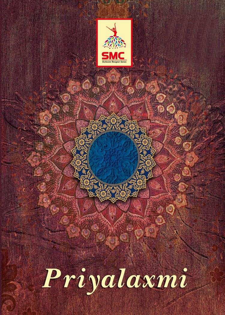 smc priyalaxmi printed cotton saree