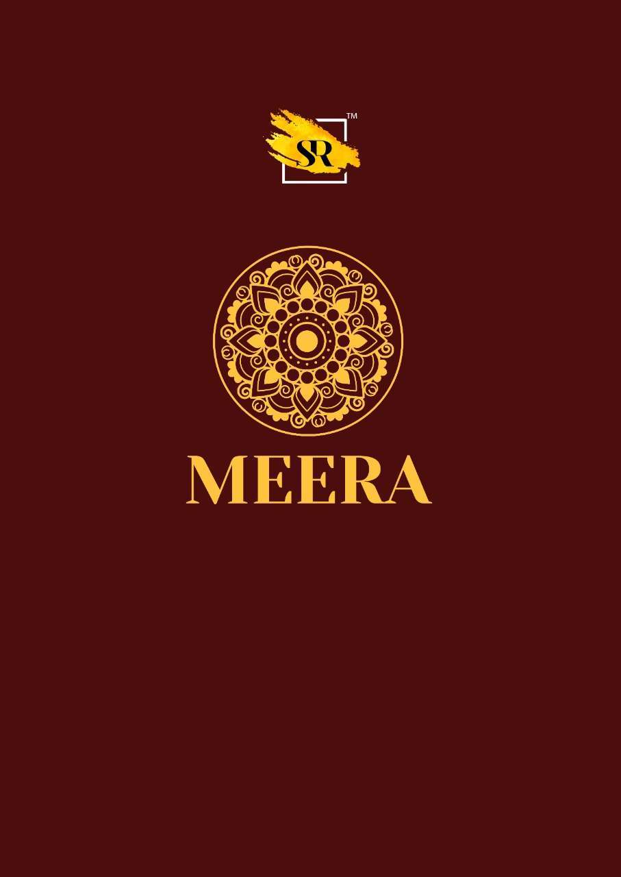 sr meeras new collections series 115-124 soft cotton saree
