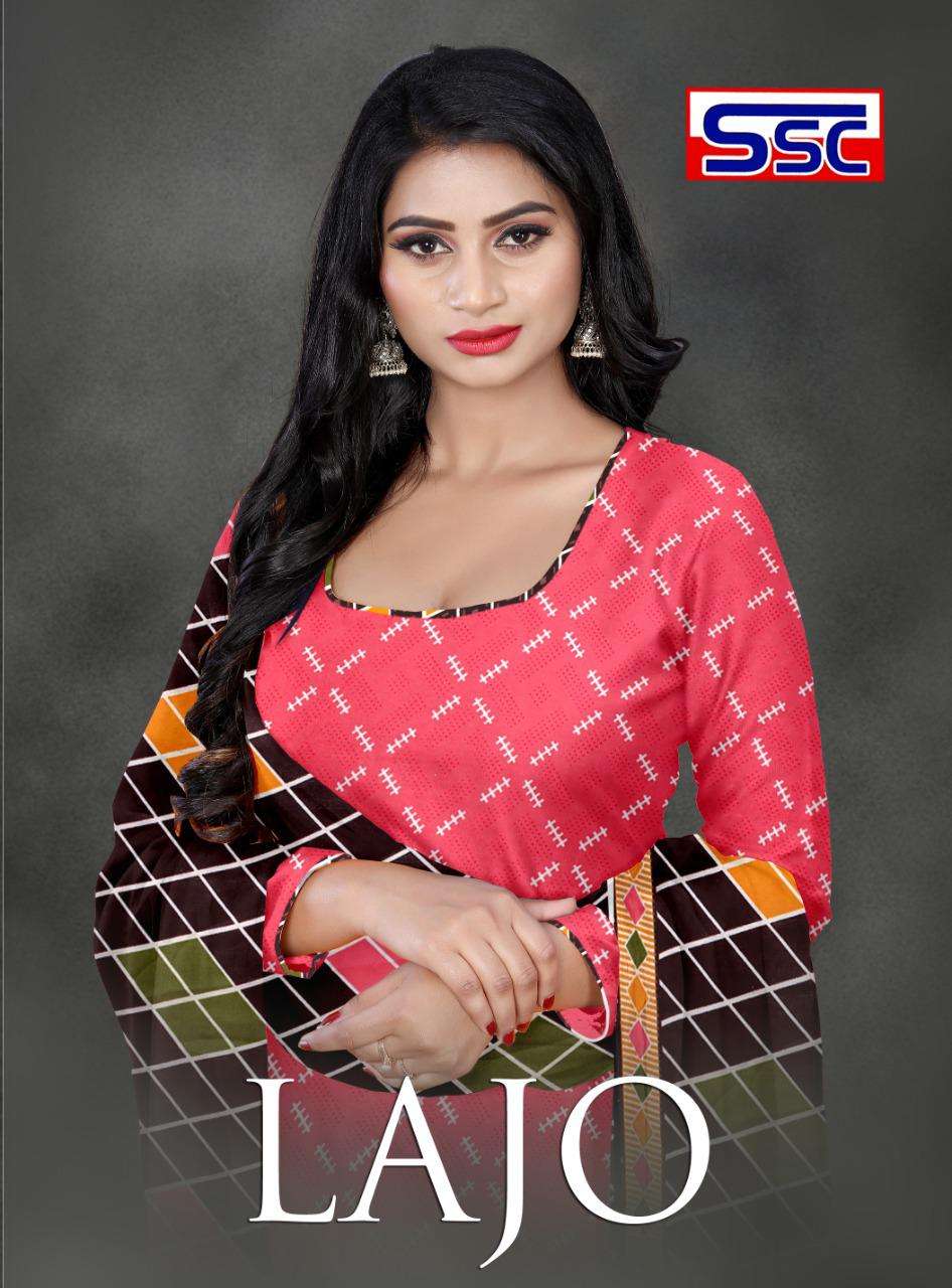 ssc lajo series 1001-1016 american crape suit 