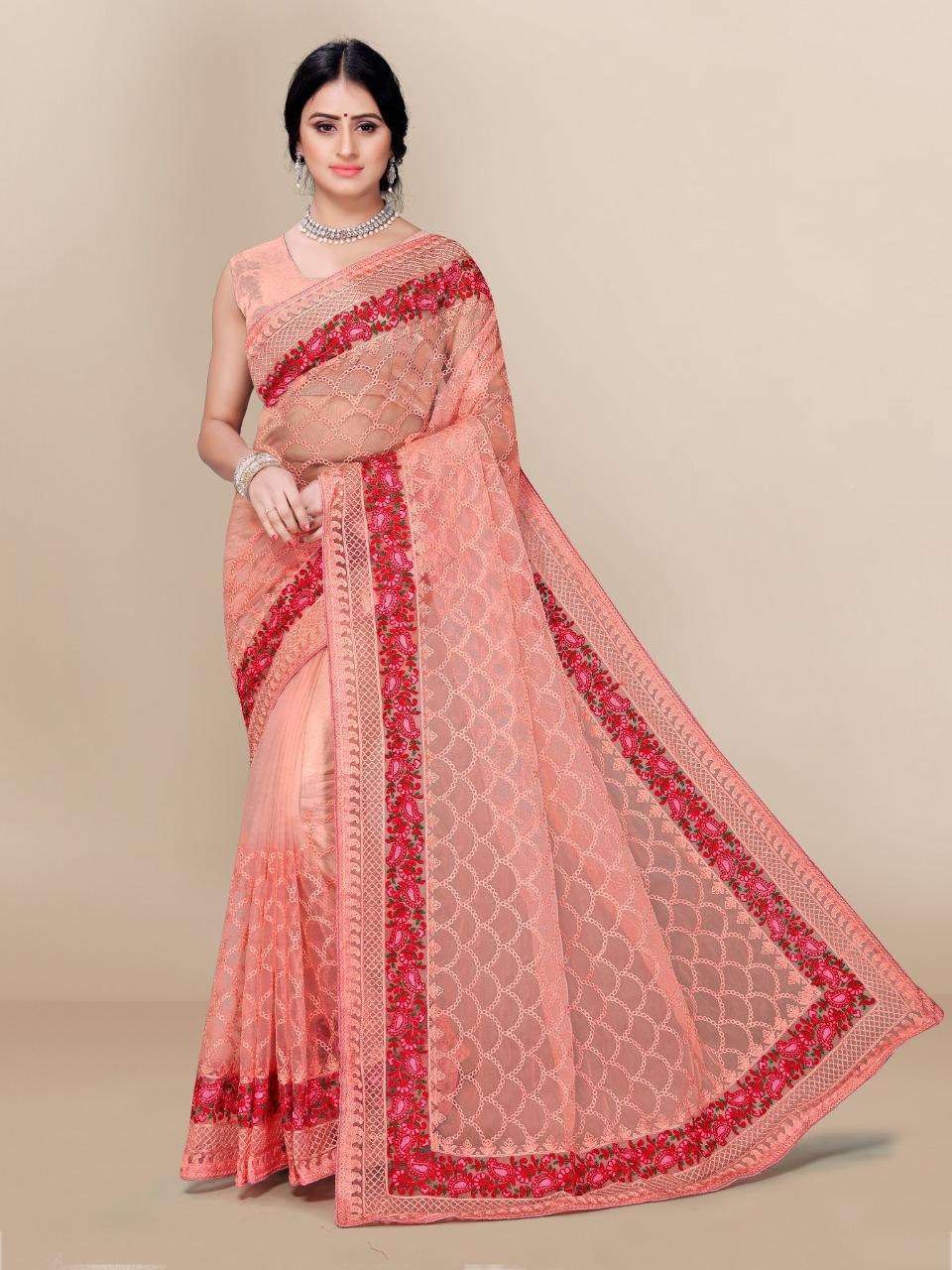 Surya Sarees Soft Net saree