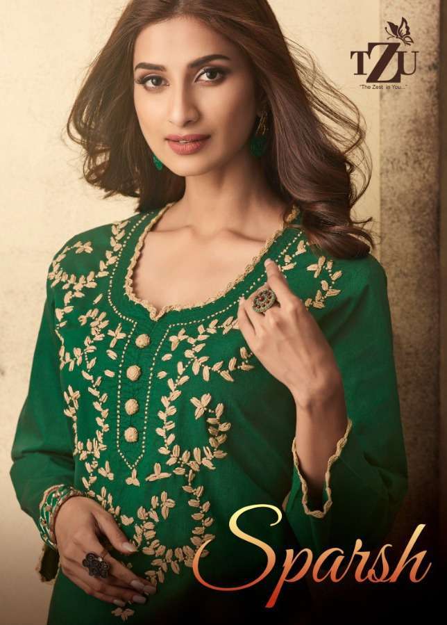 tzu sparsh series 1001-1004 superior cotton kurti 