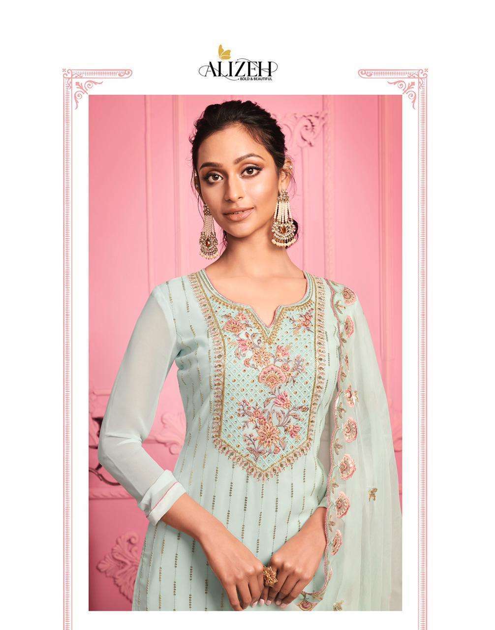 Alizeh murad vol-1 series 2006-2009 alizeh georgette suit 