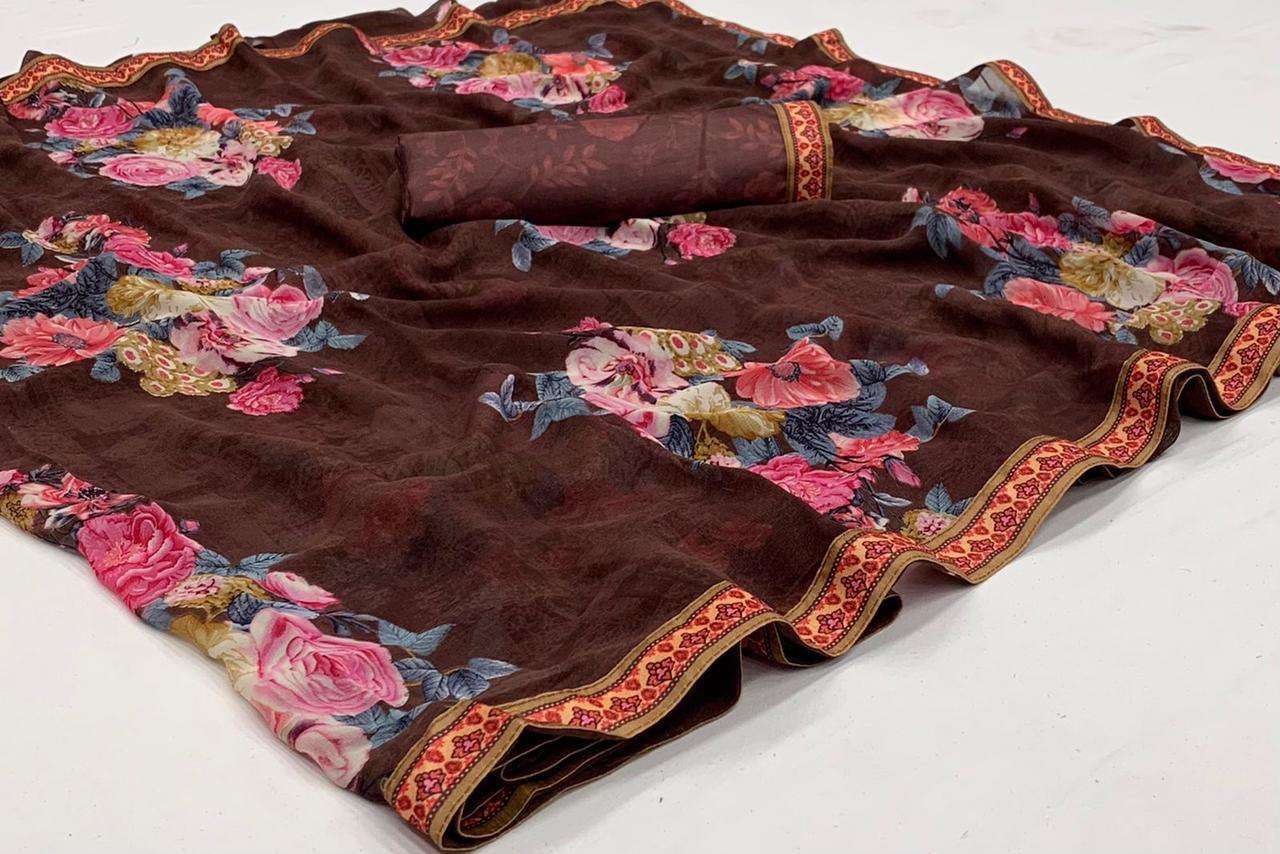 ALVEERA APSARA-05 DESIGNER GEORGETTE SAREE 