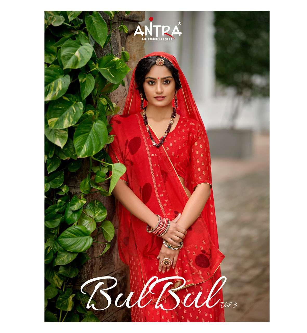 antra bul bul vol 3 series 82241-822450 major georgette saree