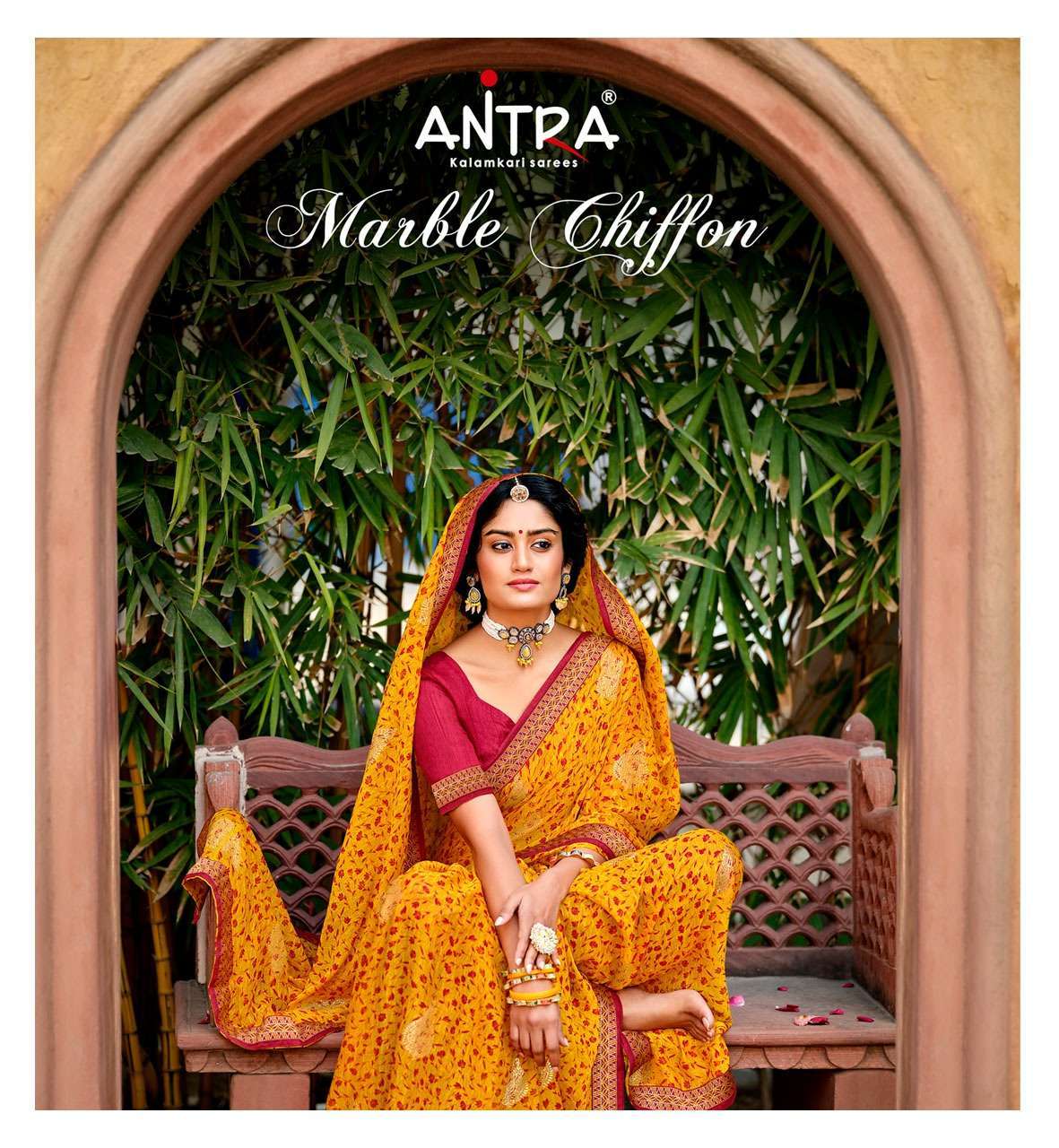 antra marble chiffon vol 1 series 82221-82230 shahi chiffon saree