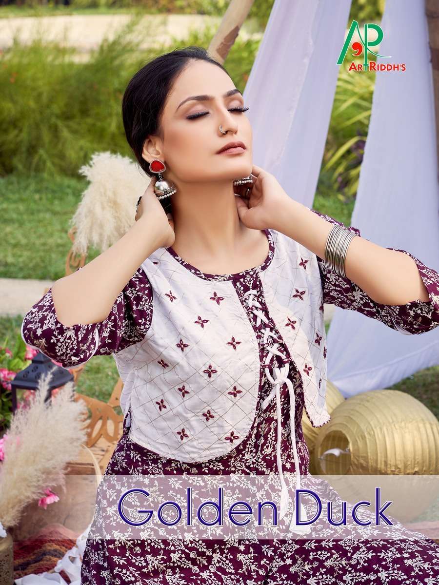 Artriddhs golden duck series 5001-5005 rayon kutti 