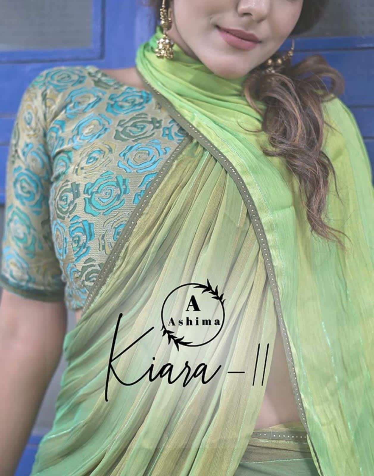 Ashima kiara vol 2 series 3001-3008 satin saree