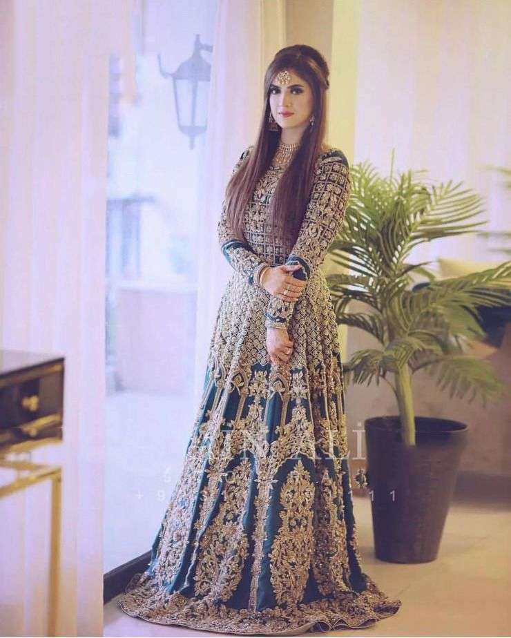 BT-13 KF-1430 DESIGNER GEORGETTE KURTI WITH DUPATTA 