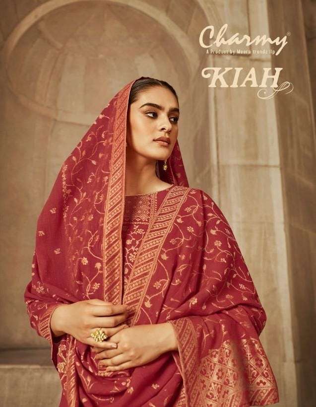 charmy kiah series 4071-4076 pue organic cotton suit 