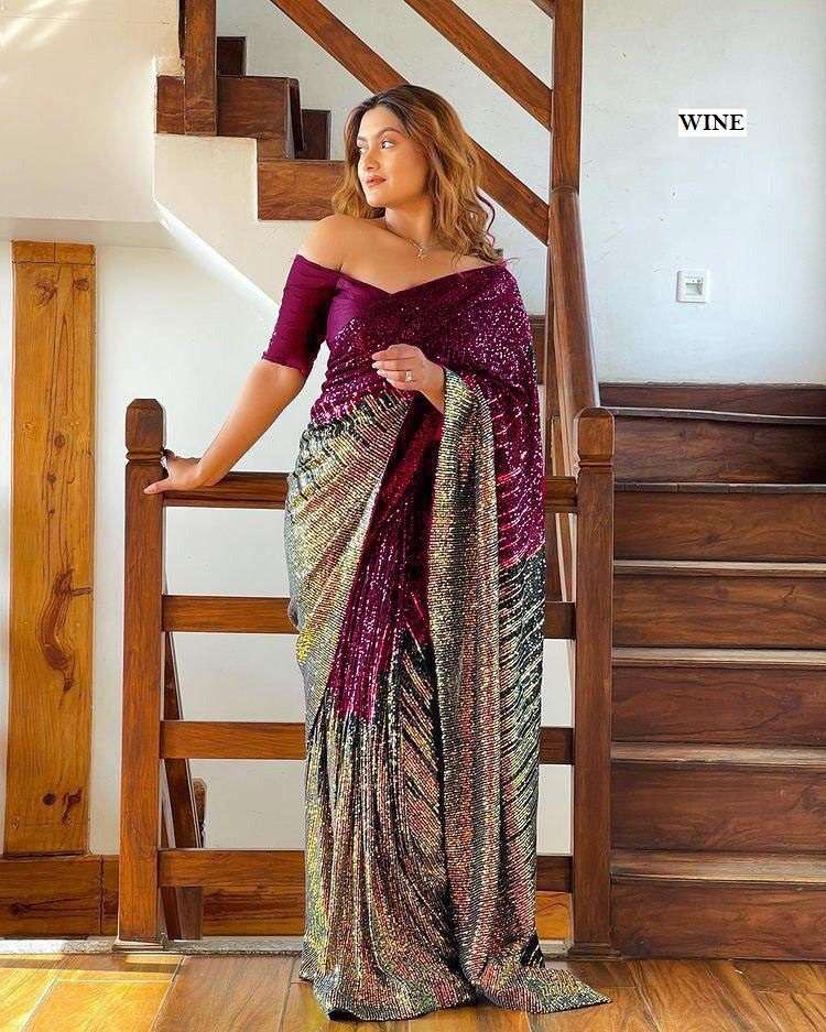 d f saree df 3245 fancy georgette sarees collection