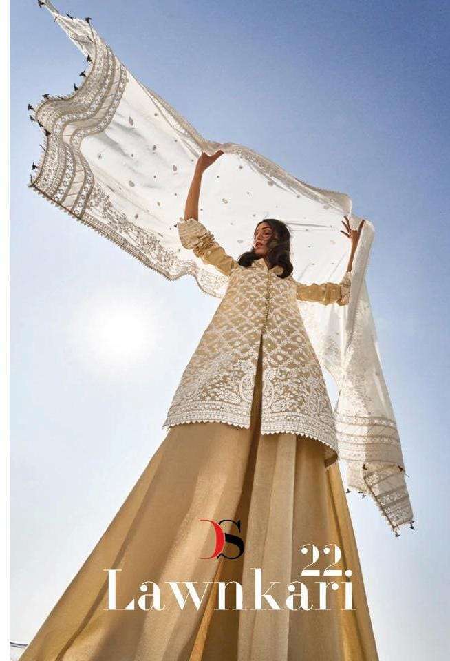 deepsy lawankari 22 series 1481-1487 pure cotton suit 