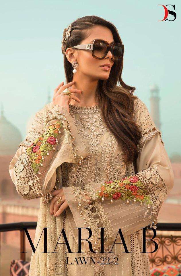 deepsy suits mariab lawn 22- vol 2 series 1471-1478 pure cotton suit 