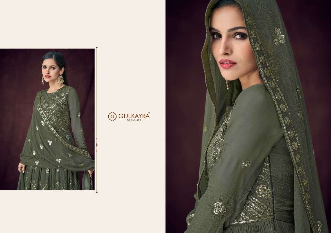 GULKAYRA ATTRACTION DESIGNER GEORGETTE SUIT 