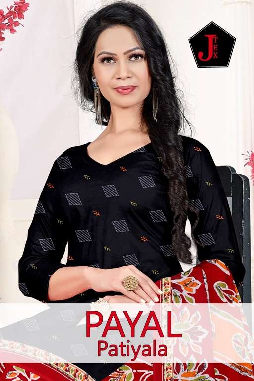 J.Tex Payal Vol-1 series 01-12 pure cotton suit
