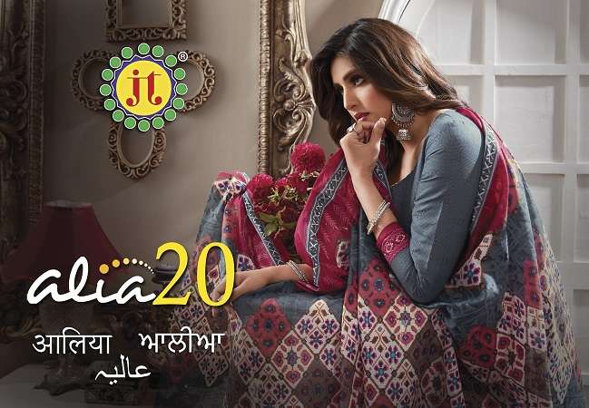 JT Alia Vol-20 series 20001-20015 pure cotton suit 