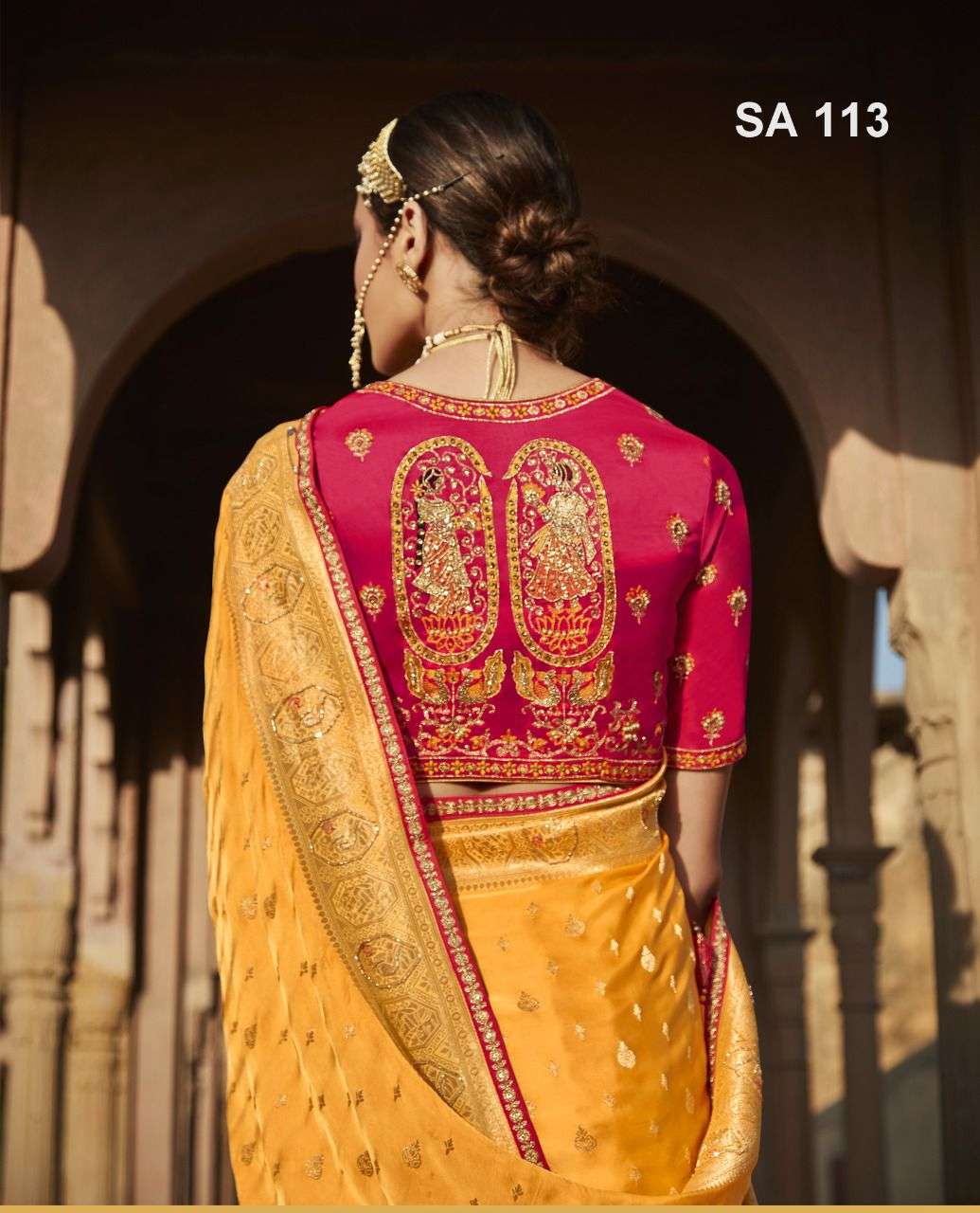 KIMORA RAJKUMARI DESIGNER SOFT SATIN SILK SAREE S