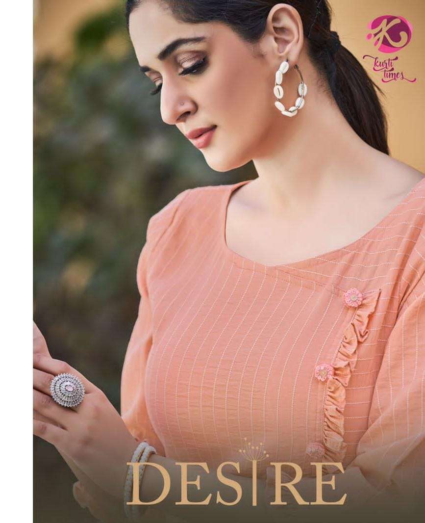 kurti times desire series 2001-2004 pure cotton kurti