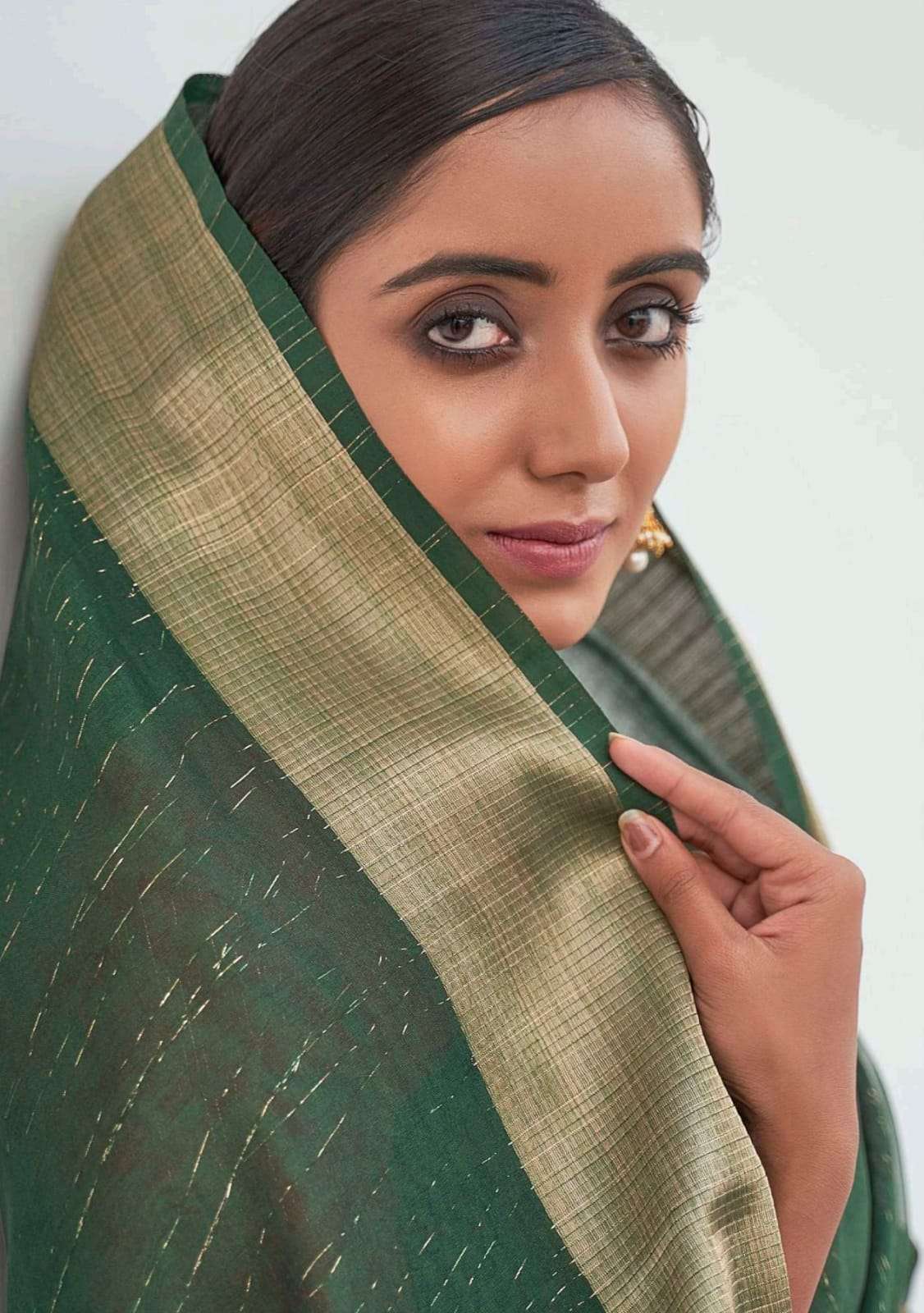 LT FASHIONS MANASVI SILK DESIGNER DOUBLE CLOTH ZARI SAREE 