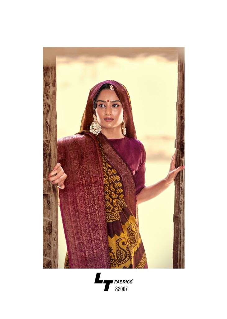 LT FASHIONS PRERNA VOL-3 DESIGNER COTTON SILK SAREE
