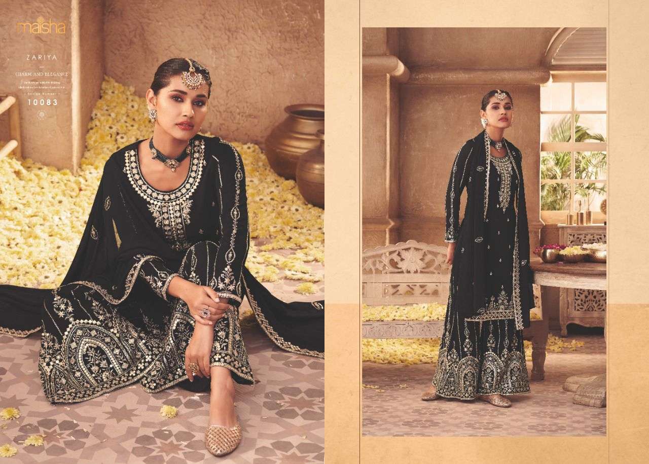 MAISHA VIVAN VOL-4 DESIGNER PURE GEORGETTE SUIT 