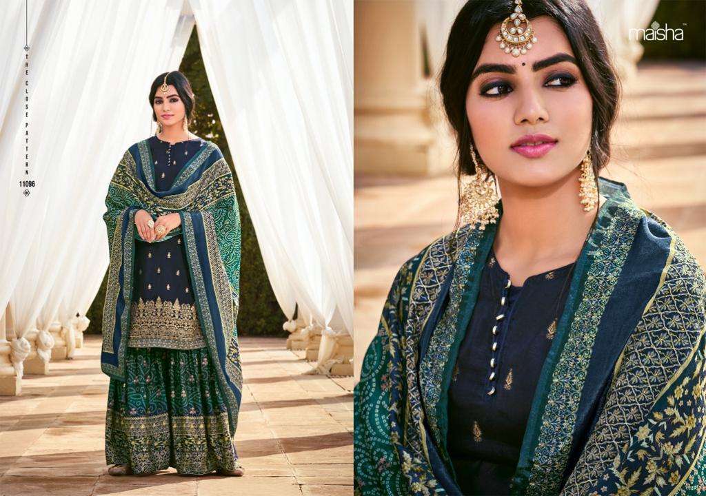 MAISHA VIVANN DESIGNER PURE DOLA SUIT 