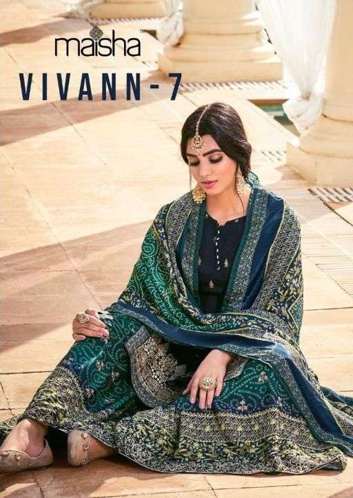 maisha vivann vol 7 series 11095-11098 pure dola suit 