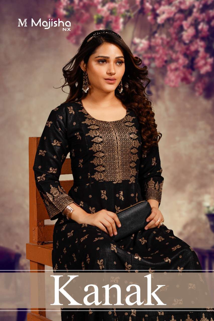 majisha nx kanak vol 1 series 1001-1008 rayon slub kurti 