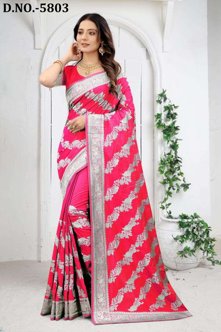 NARI FASHION VEDIKA DESIGNER BANARASI SILK SAREE