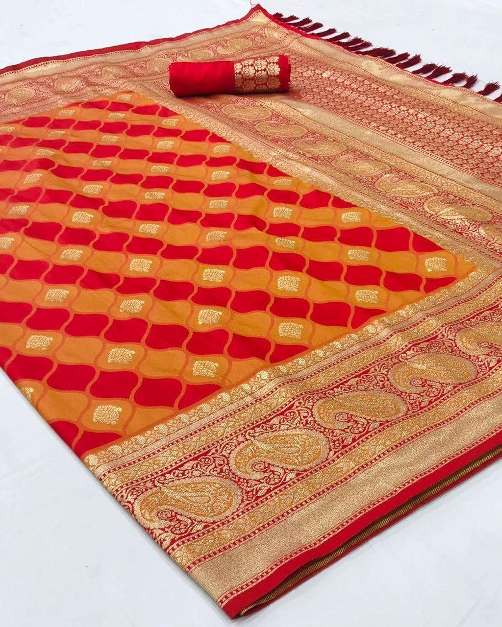 POOJA VOL-3 DESIGNER SOFT BANARASI SILK NON CATALOG SAREE