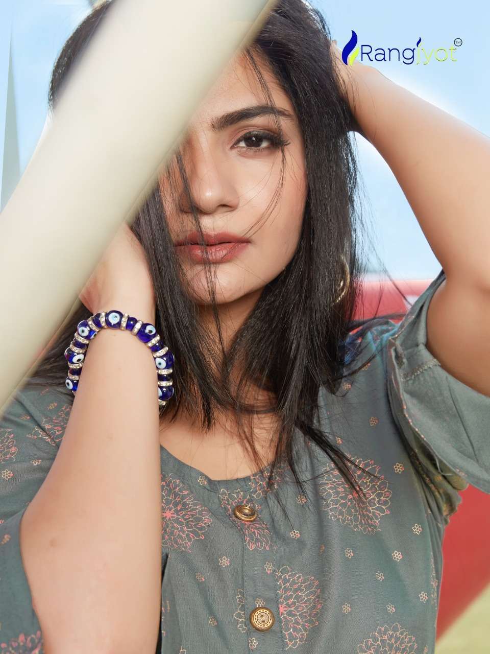 rangjyot forever vol 1 series 101-110 14 kg rayon kurti 