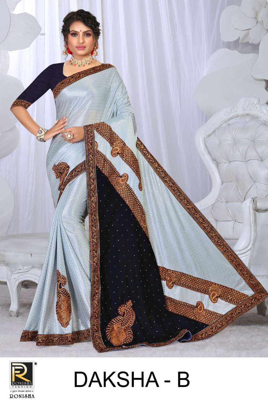 Ranjna saree Daksha lycra velvet saree
