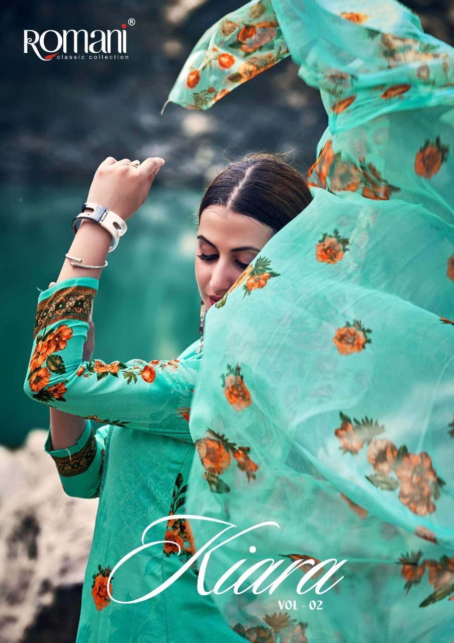 Romani kiara vol 2 series 1040001-1040010 soft cotton suit