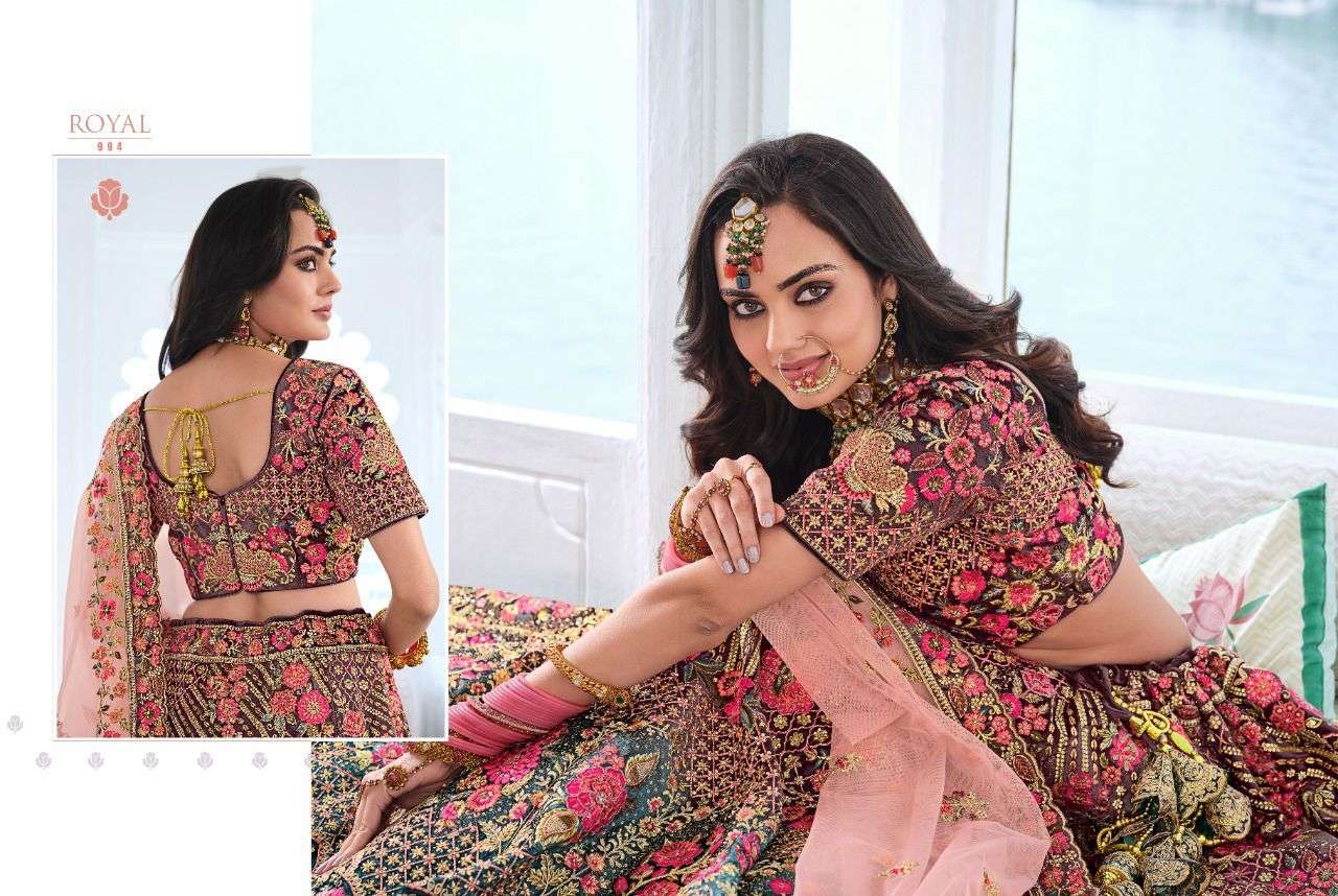 ROYAL VOL-23 DESIGNER FANCY LEHENGA 