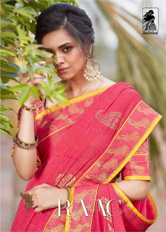 sahiba raag series 09-21 fancy saree